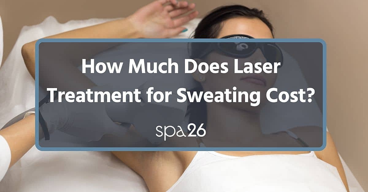 How Much Does Laser Treatment for Sweating Cost?