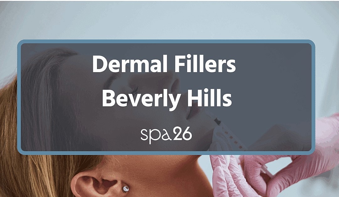 Dermal fillers treatment at Spa 26, Beverly Hills