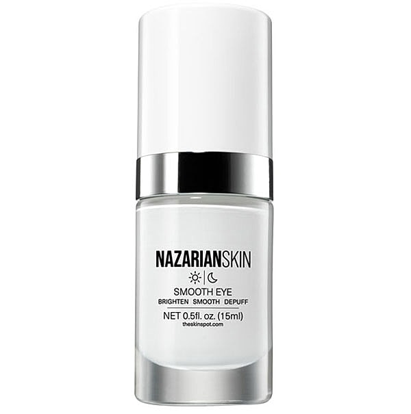 Nazarian Skin Smooth Eye brightening cream bottle