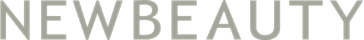 New Beauty logo in elegant font.