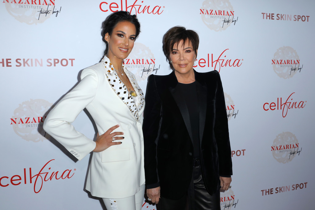 Dr. Sheila Nazarian and Kris Jenner