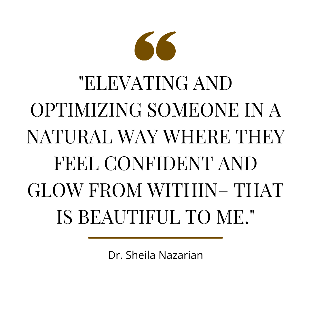 Dr. Sheila Nazarian quote