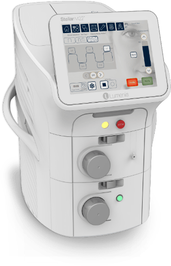 IPL device for advanced skin treatment and rejuvenation technology.