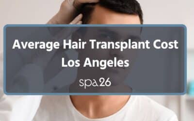 Average Hair Transplant Cost Los Angeles