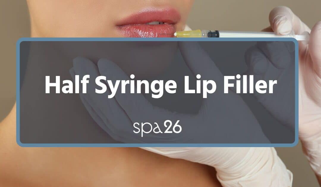 Half Syringe Lip Filler