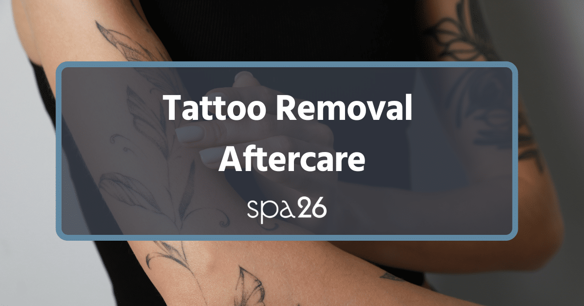 Tattoo Removal Aftercare